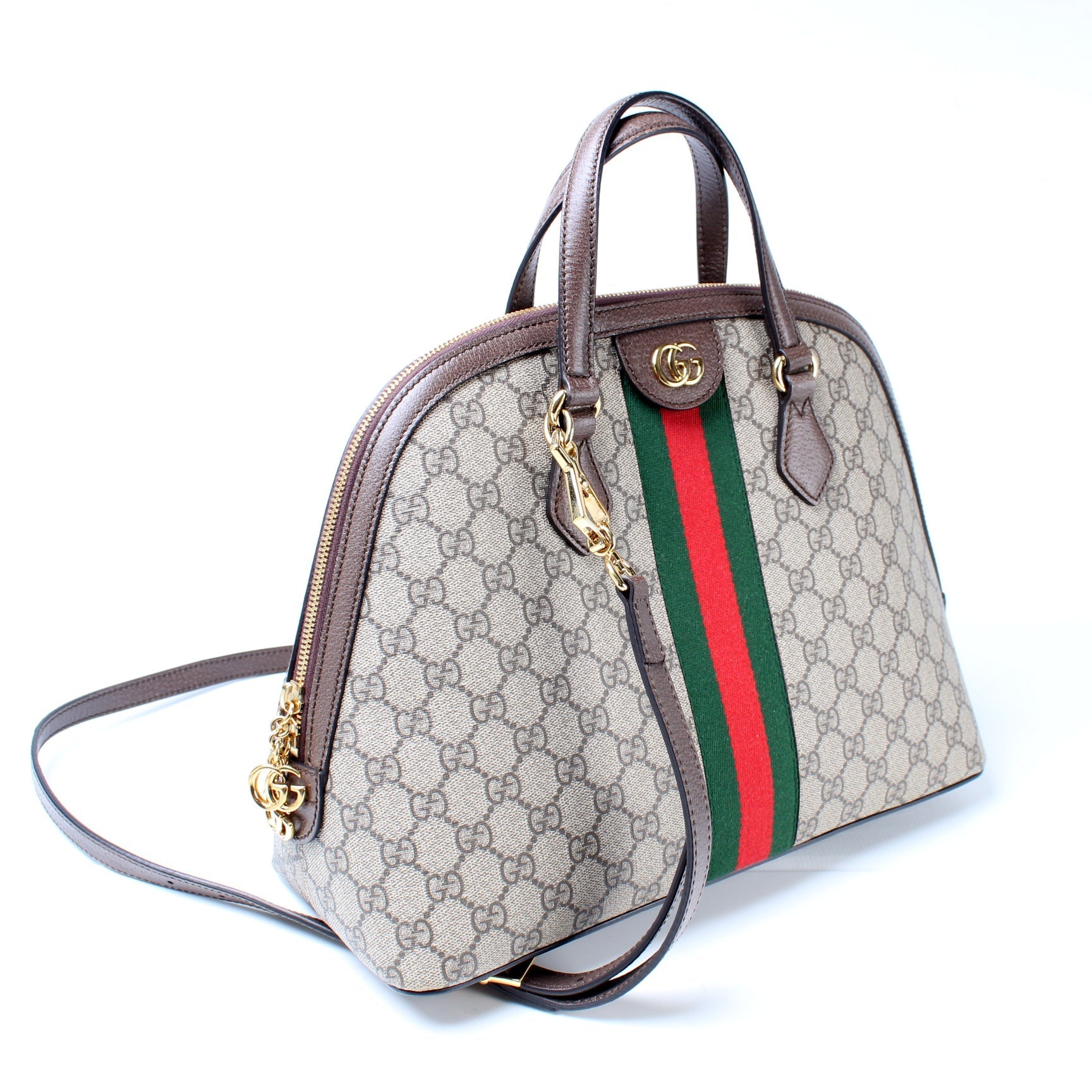 Gucci 524533 Ophidia Medium Top Handle Bag