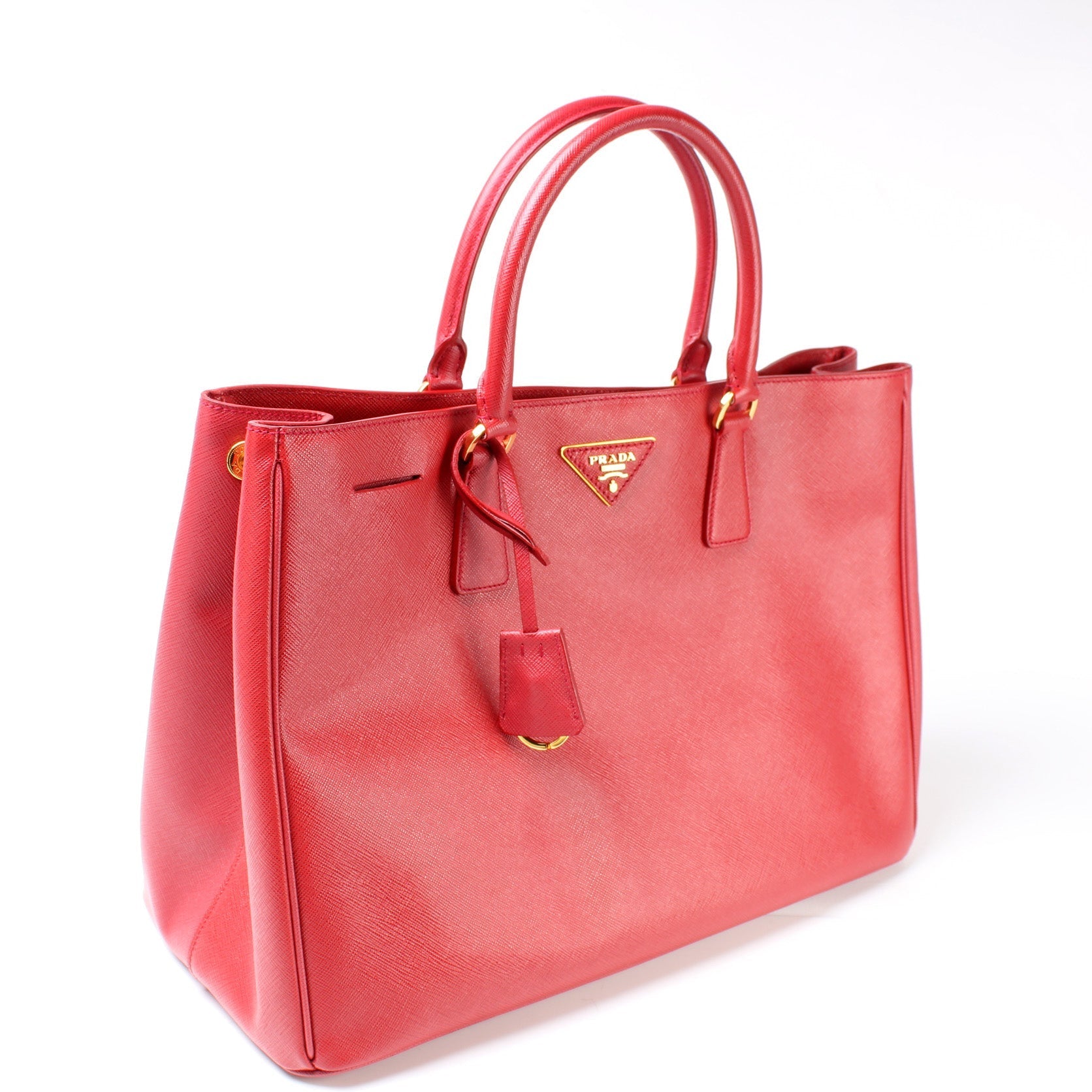 Prada Saffiano Lux Large Tote Bag - Style 2