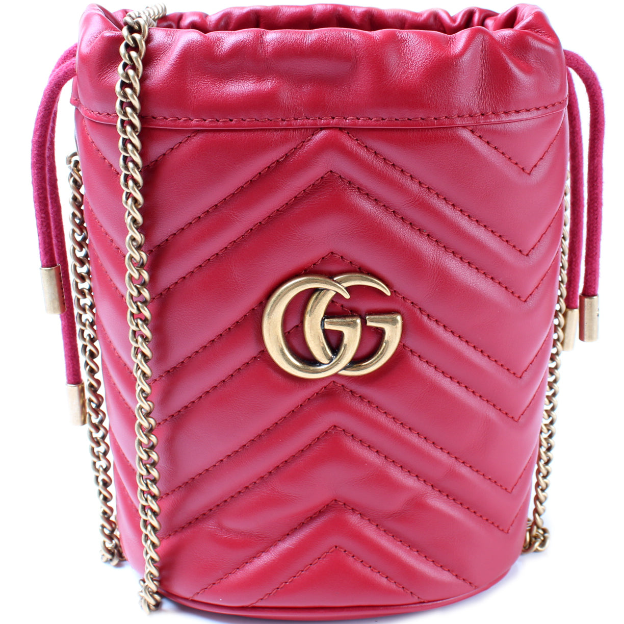 Gucci 575163 Marmont Mini Bucket Bag