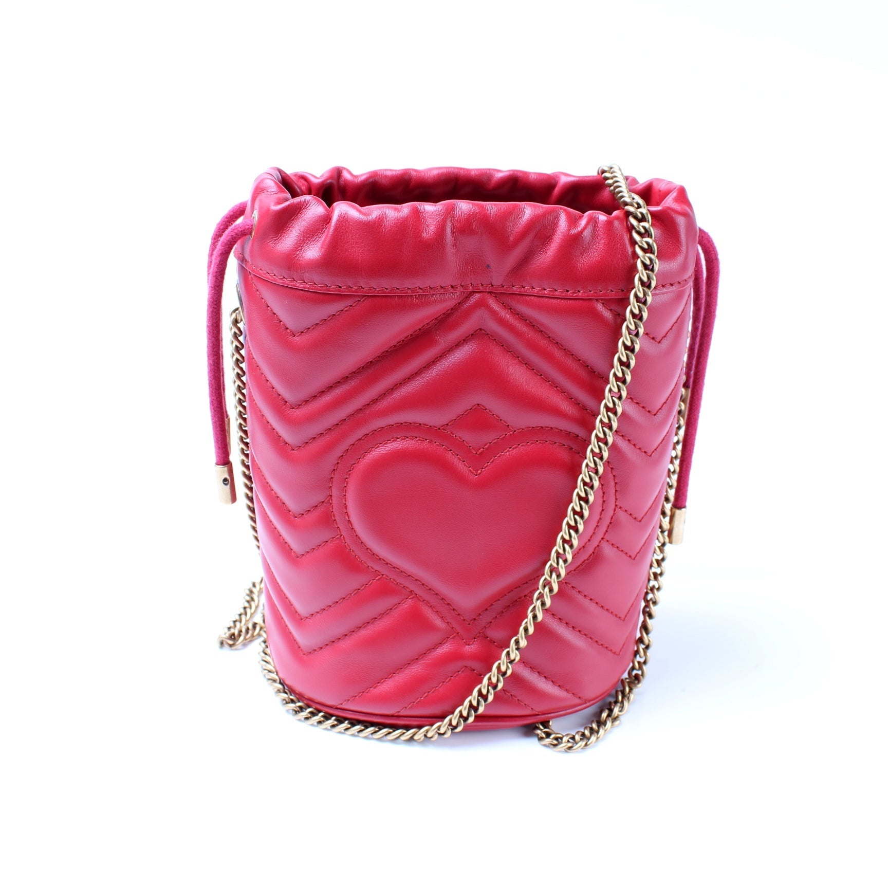 Gucci 575163 Marmont Mini Bucket Bag