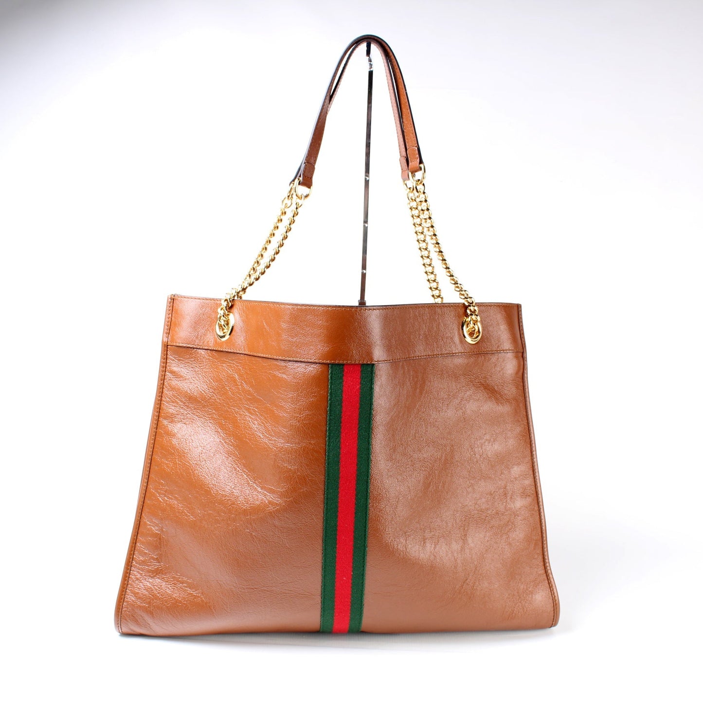 Gucci 537219 Rajah Tote Leather Bag