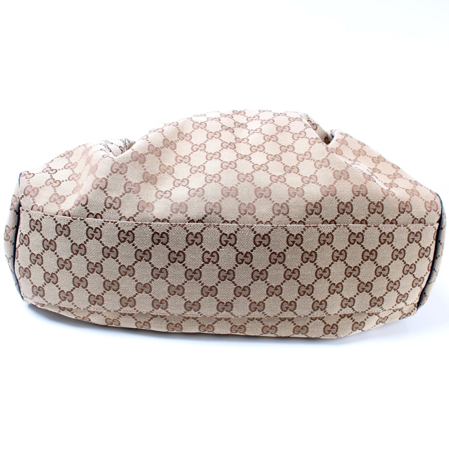 Gucci 211943 Sukey GG Canvas Large Bag