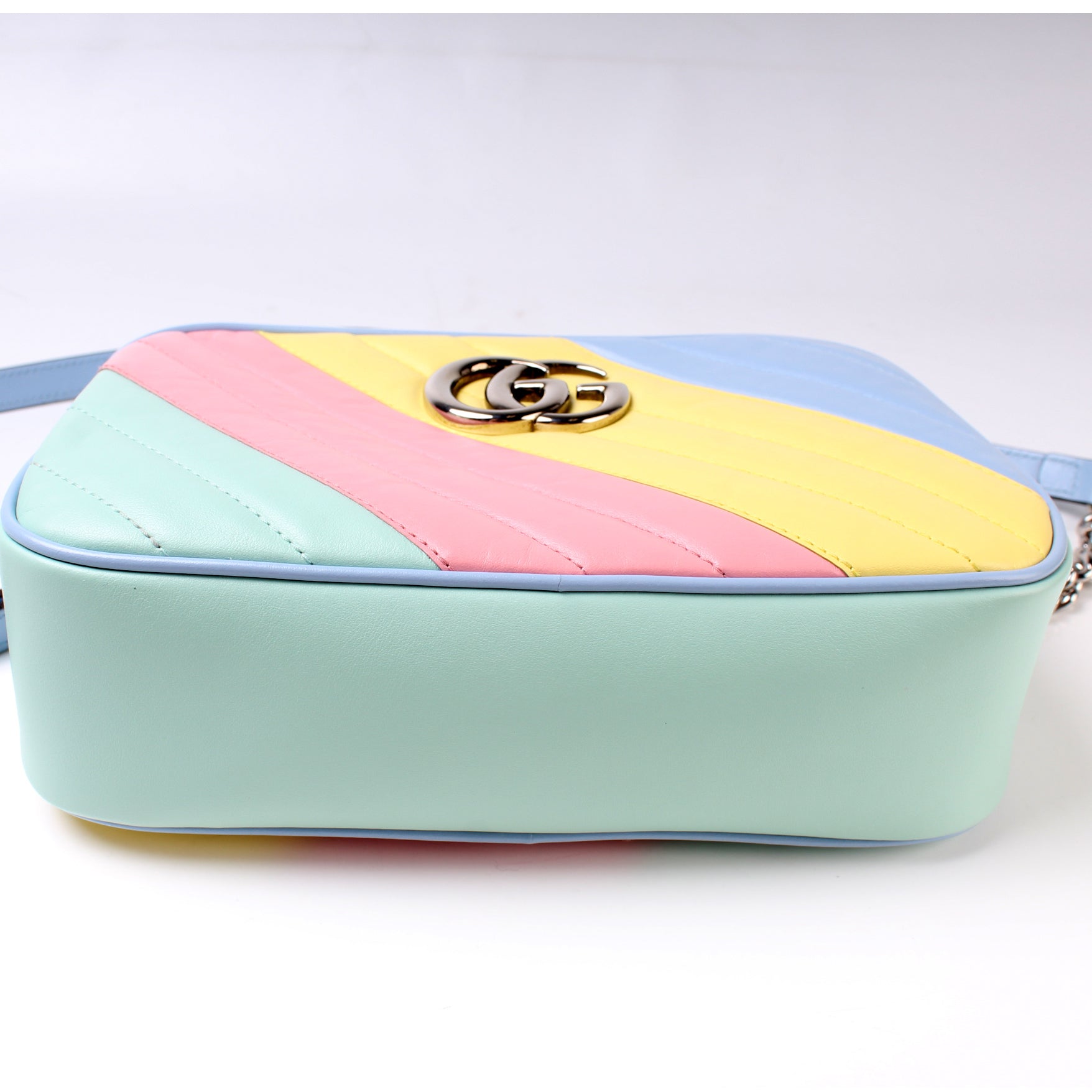 Gucci 447632 Marmont Small Leather Camera Bag