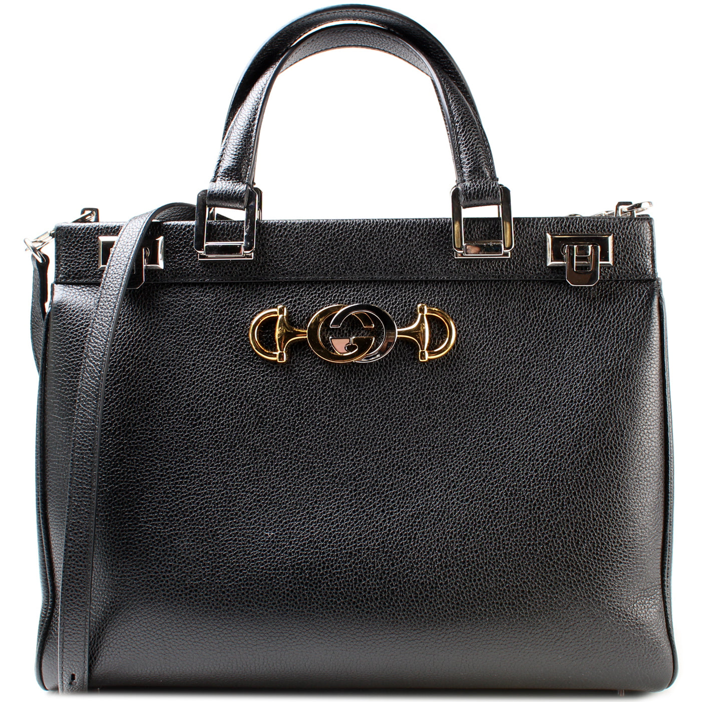 Gucci 564714 Zumi Top Handle Medium Bag