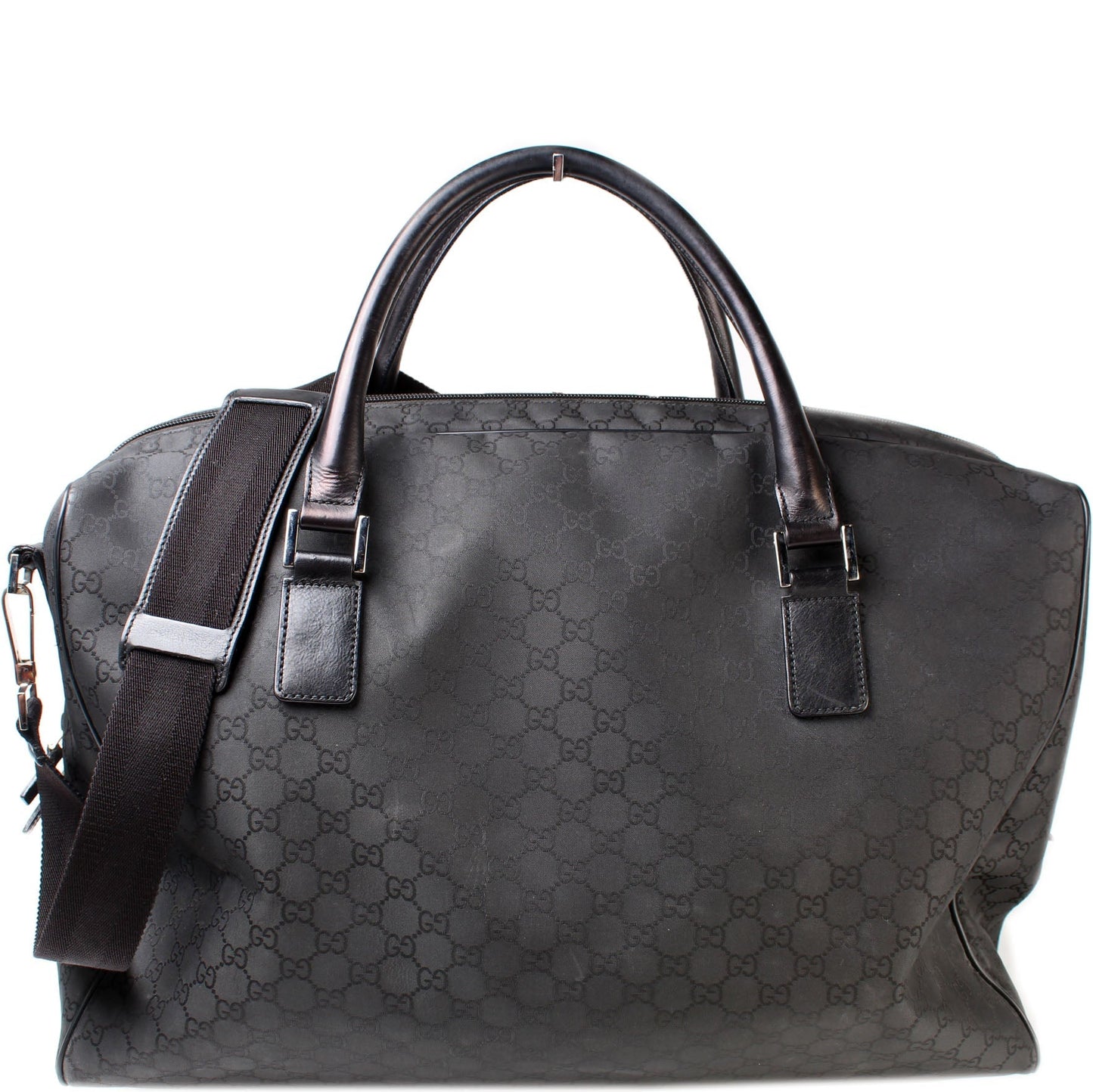Gucci 196356 GG Canas Duffle Bag