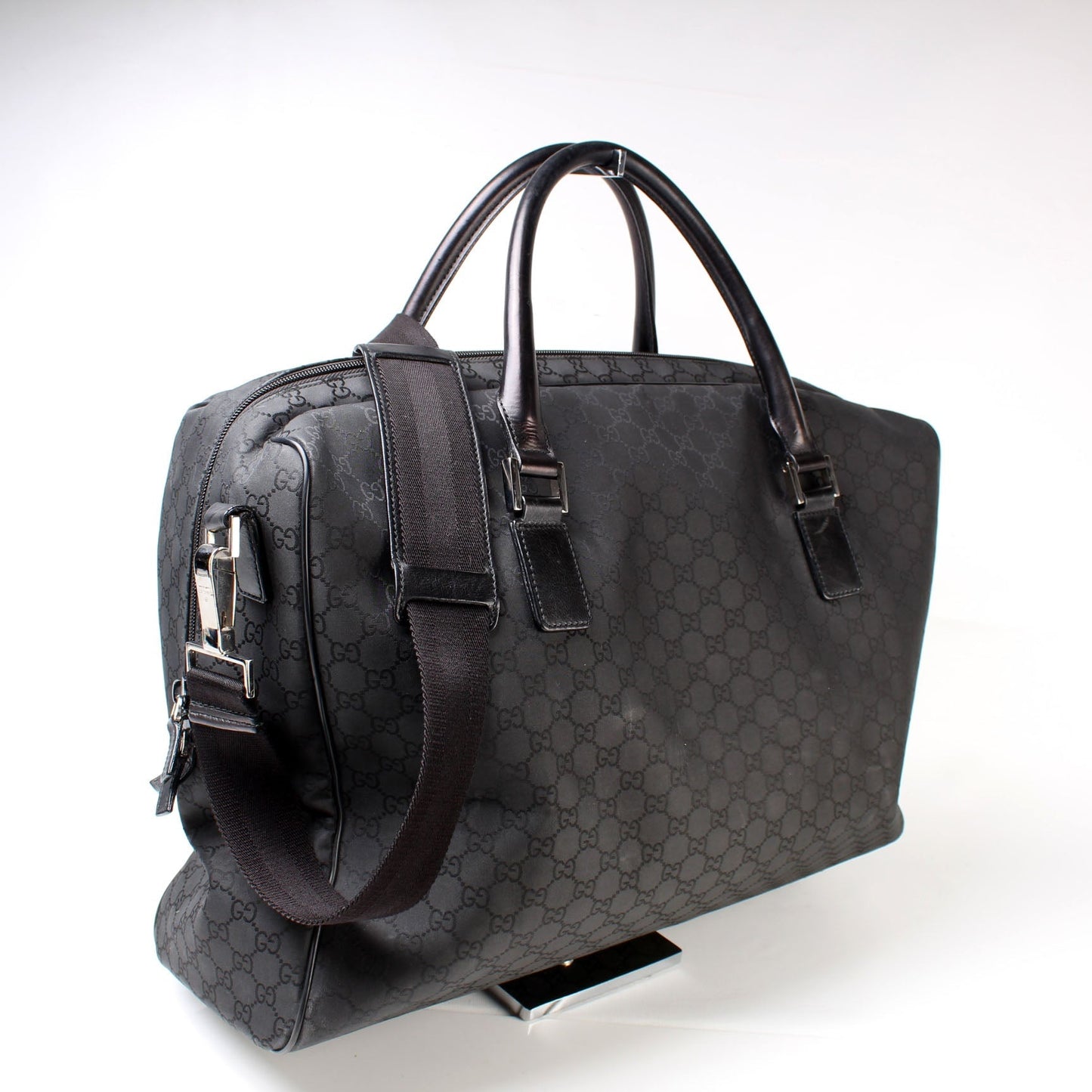 Gucci 196356 GG Canas Duffle Bag