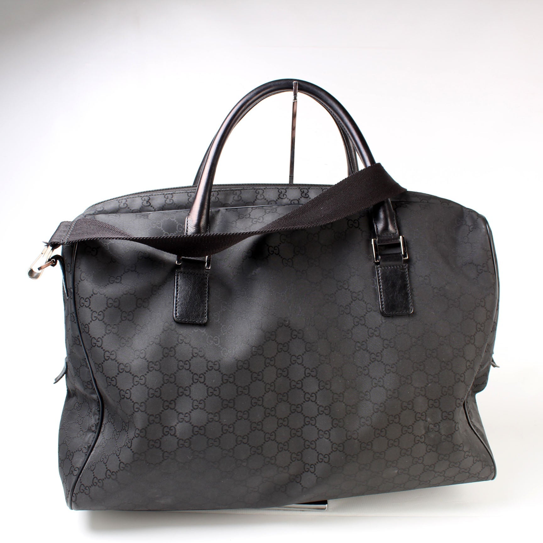 Gucci 196356 GG Canas Duffle Bag