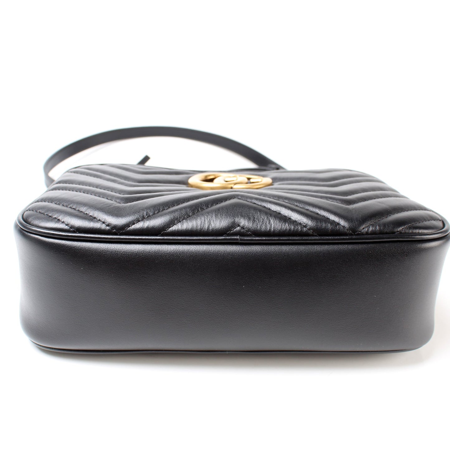Gucci 447632 Marmont Small Leather Camera Bag