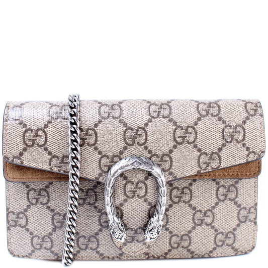 Gucci 476432 Dionysus GG Super Mini Bag