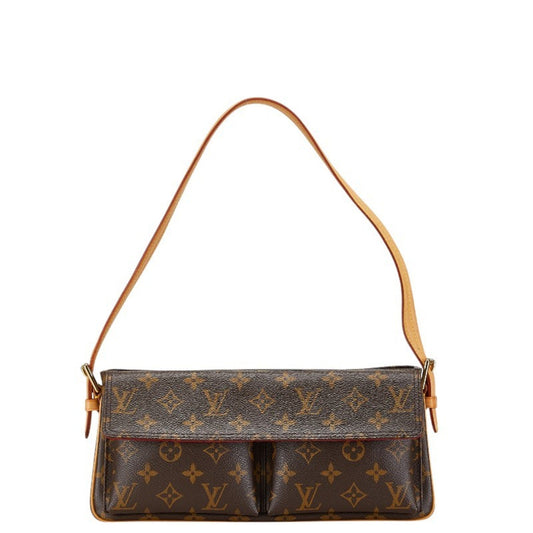 Louis Vuitton Pvc Leather Shoulder Bag