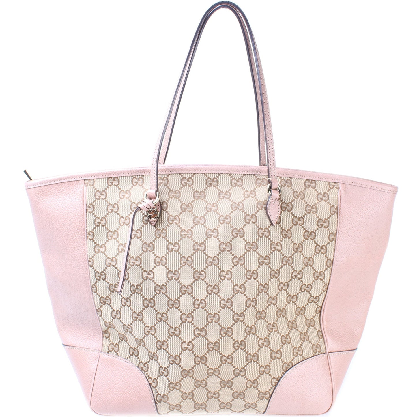 Gucci 323671 GG Canvas Bree Zip Tote Medium Bag