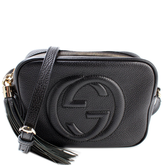 Gucci 308364 Soho Disco Crossbody Bag