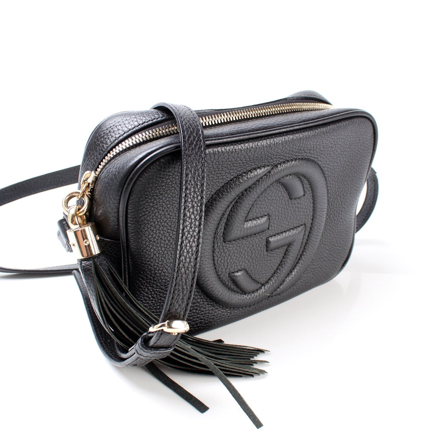Gucci 308364 Soho Disco Crossbody Bag