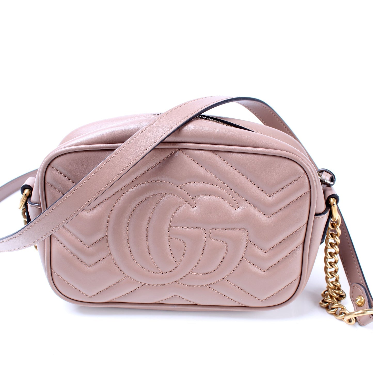 Gucci 448065 Marmont Mini Camera Bag