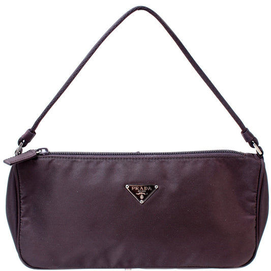 Prada Tessuto Nylon Pochette Bag
