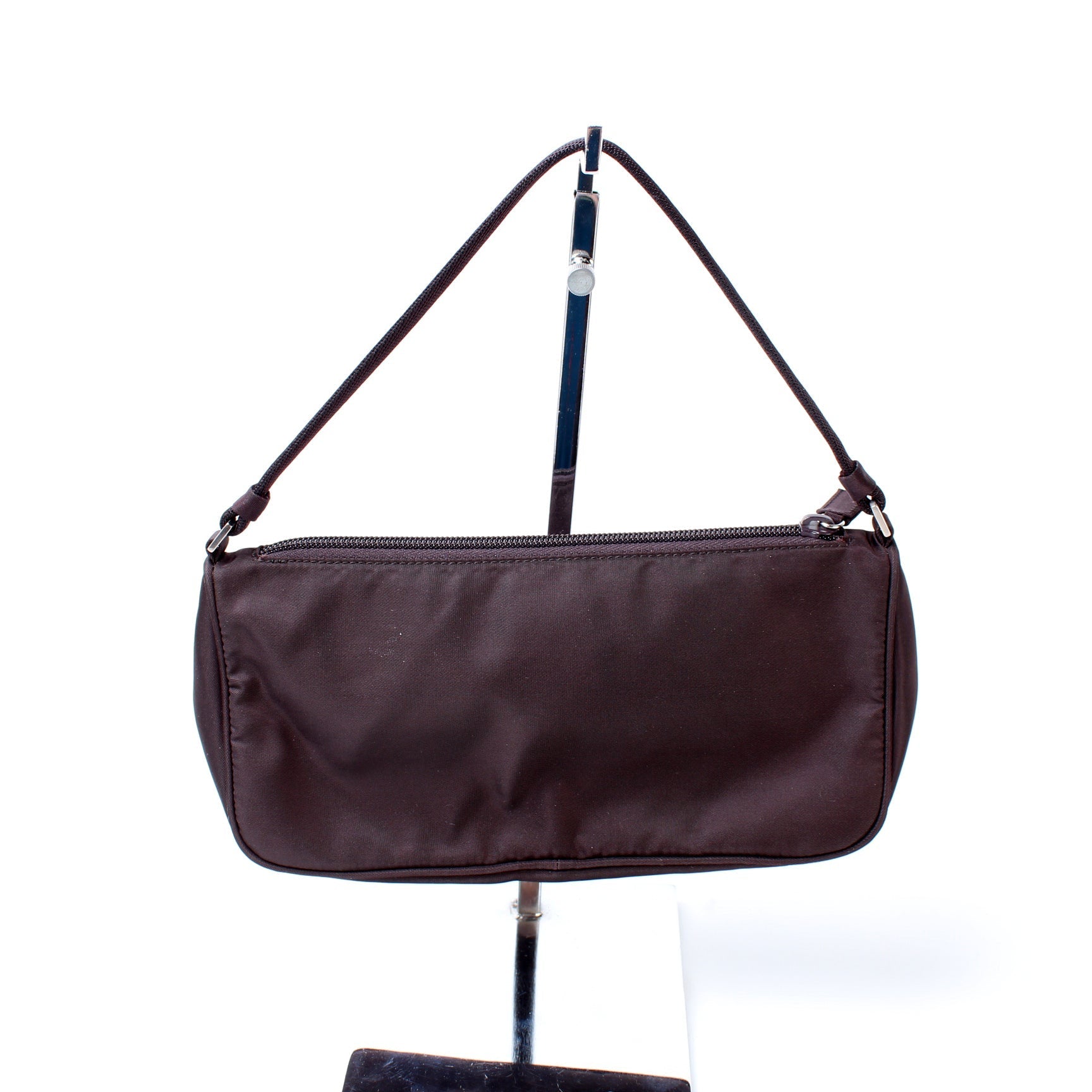 Prada Tessuto Nylon Pochette Bag