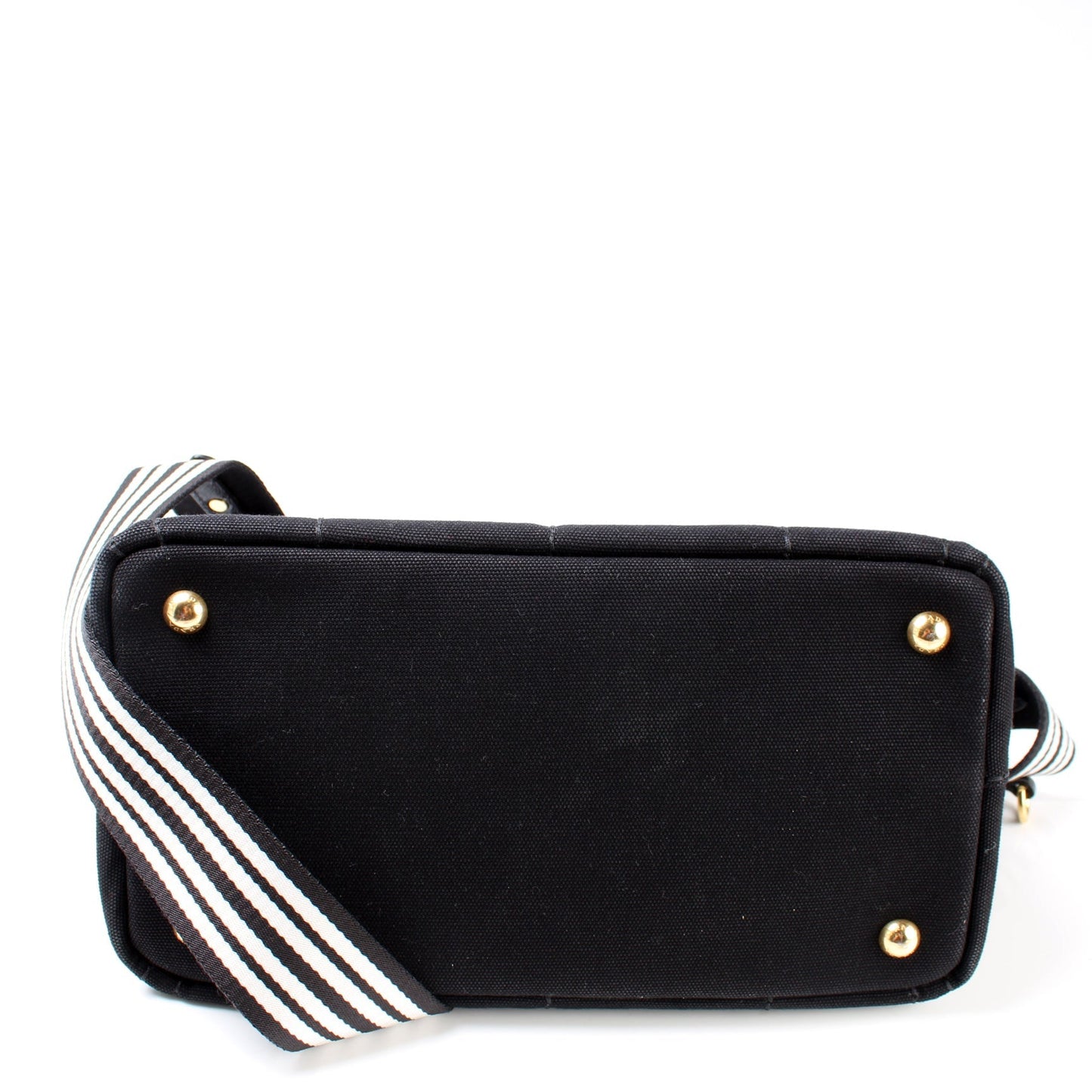 Prada Canapa Canvas Small Tote Bag - Style 6