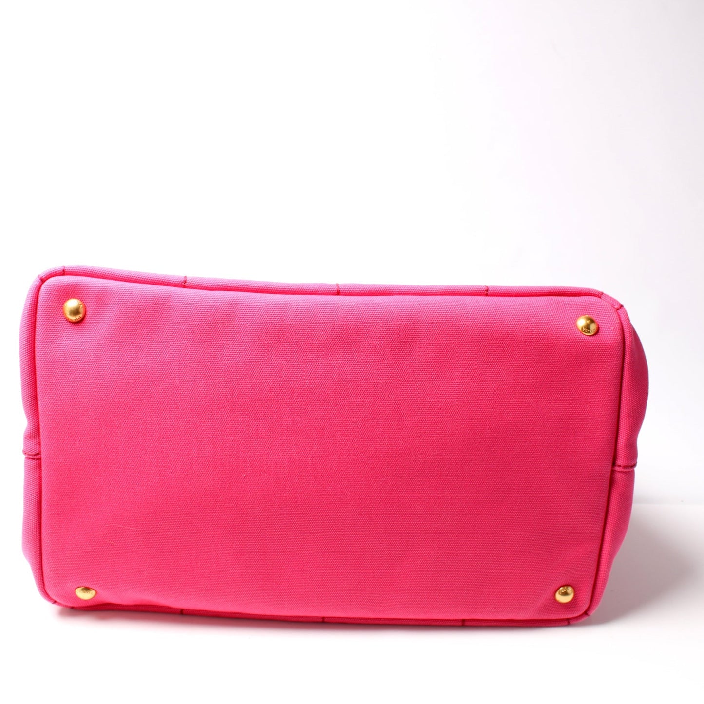 Prada Canapa Canvas Medium Tote Bag - Style 4