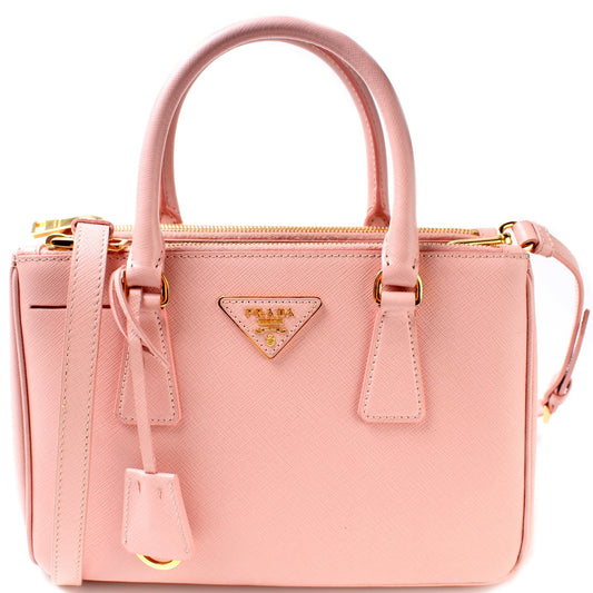 Prada Saffiano Lux Mini Crossbody BN2316 Bag