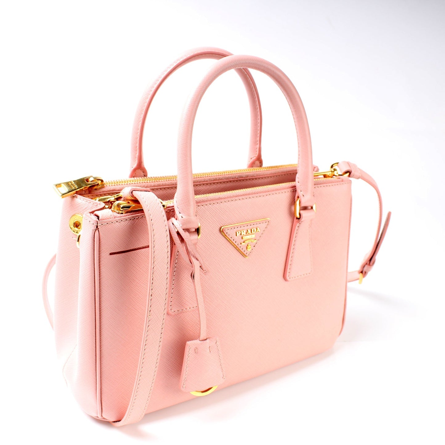 Prada Saffiano Lux Mini Crossbody BN2316 Bag - Style 3