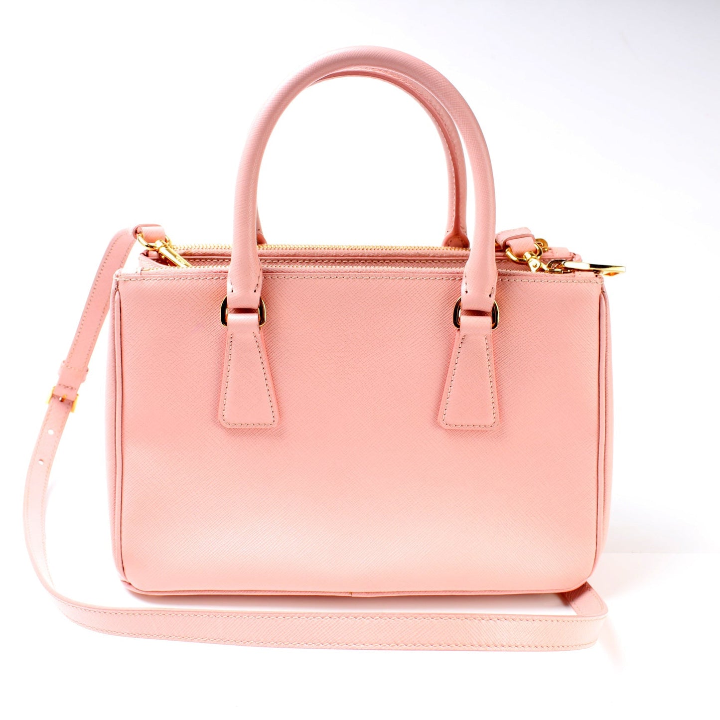Prada Saffiano Lux Mini Crossbody BN2316 Bag - Style 3