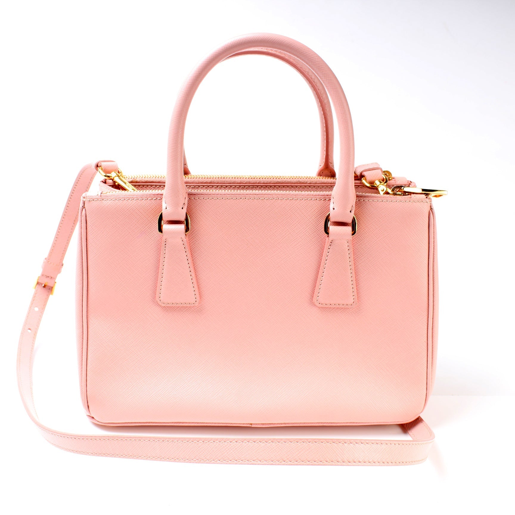 Prada Saffiano Lux Mini Crossbody BN2316 Bag - Style 3