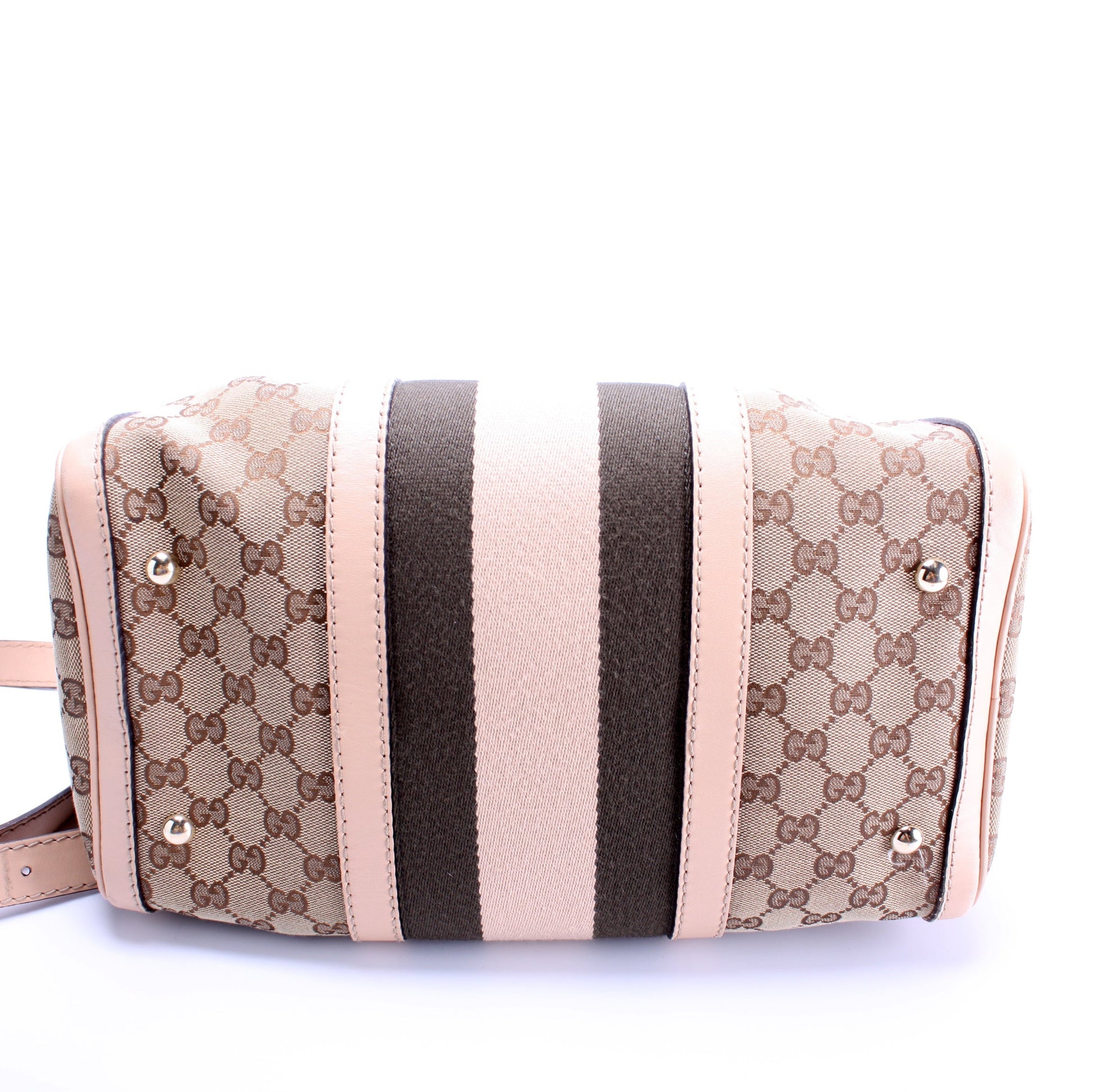 Gucci 247205 Boston Canvas Bag
