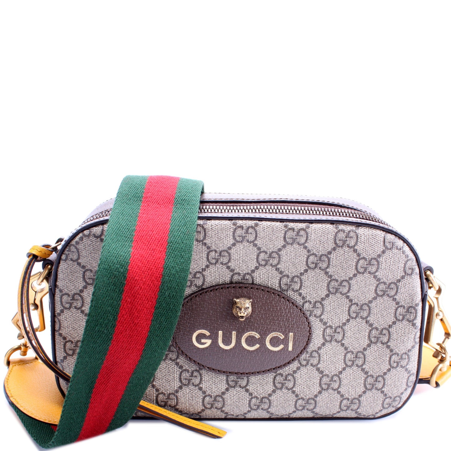 Gucci 476466 GG Supreme Messenger Bag