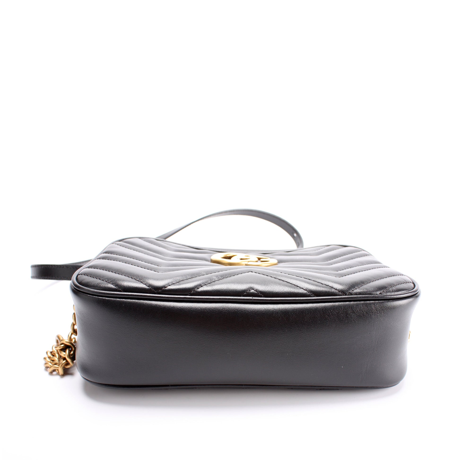 Gucci 447632 Marmont Small Leather Camera Bag