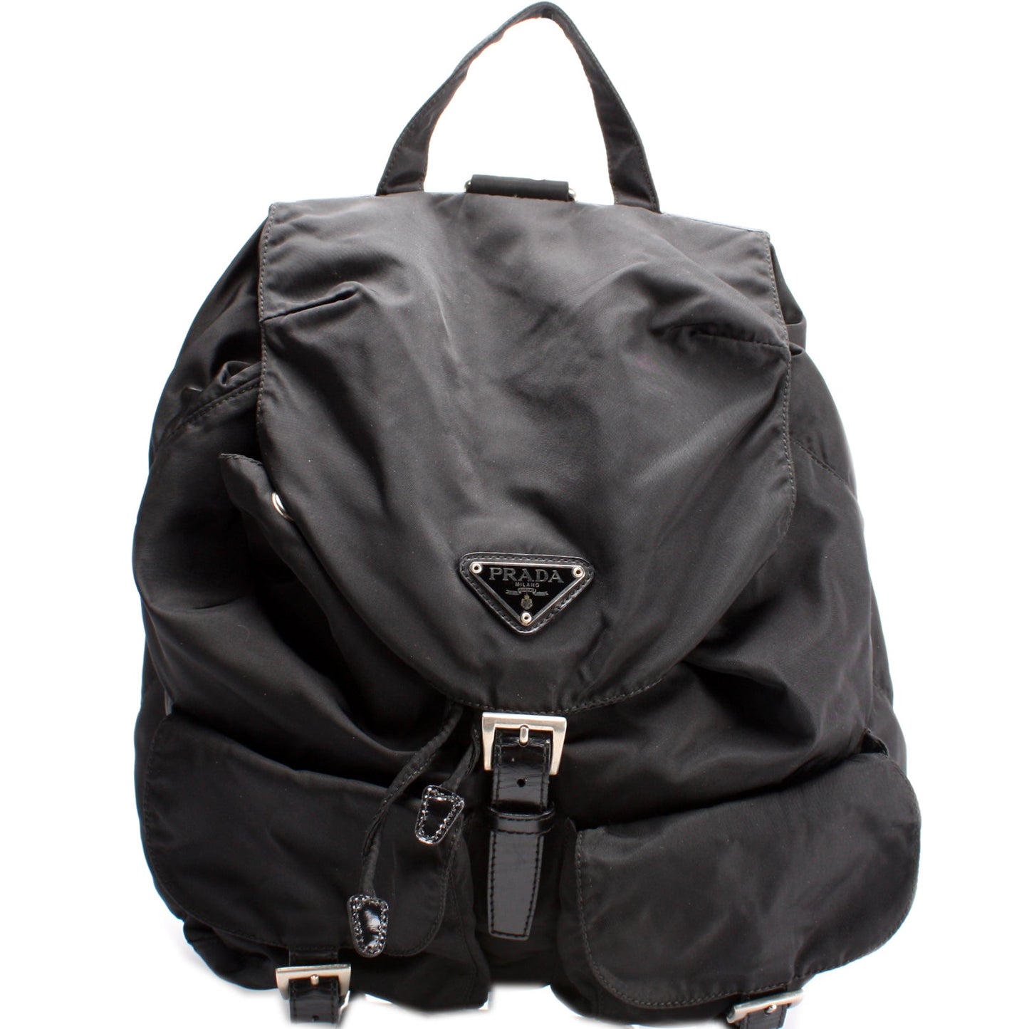 Prada Nylon Backpack Large Bag