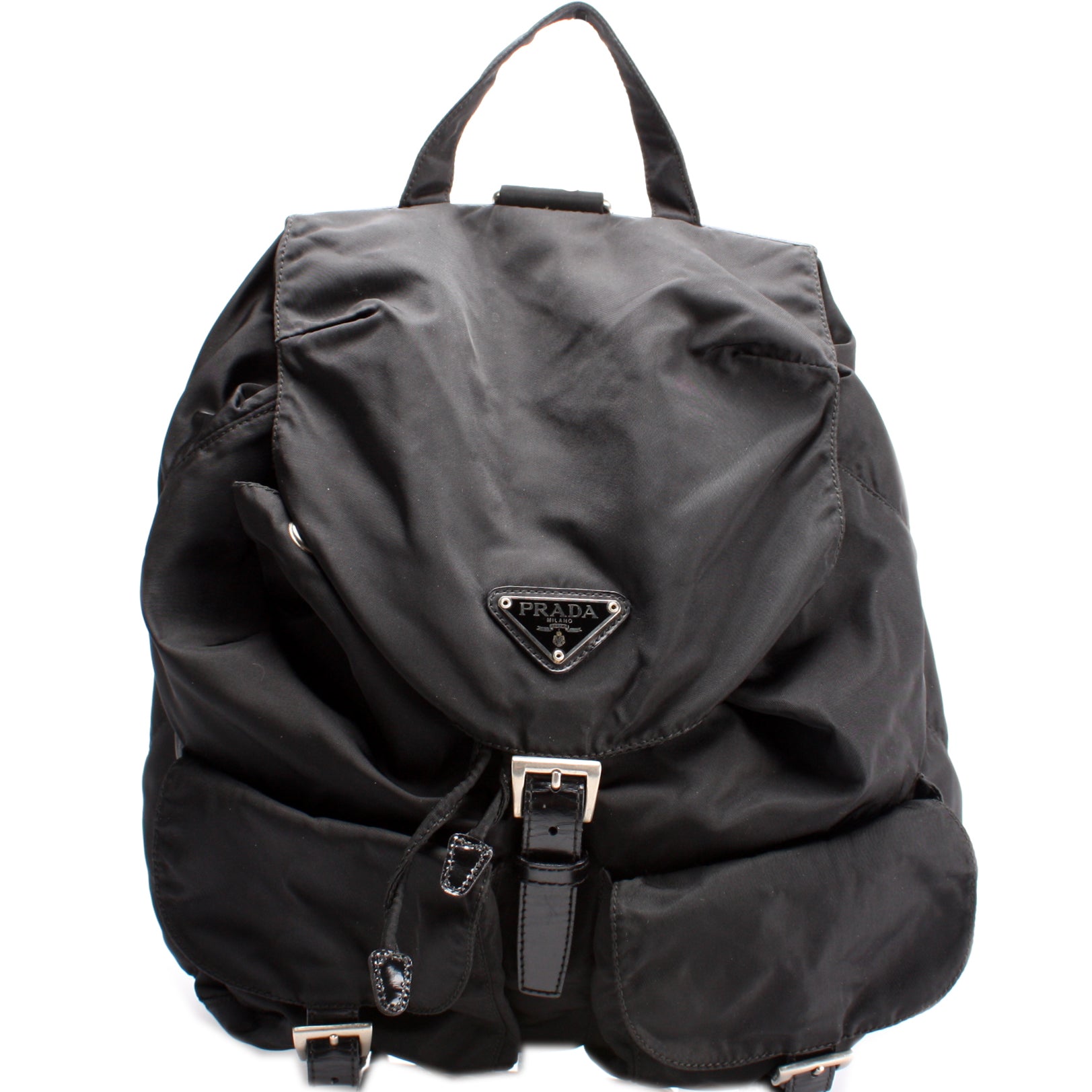 Prada Nylon Backpack Large Bag