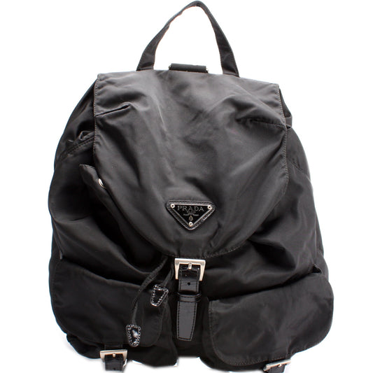 Prada Nylon Backpack Large Bag