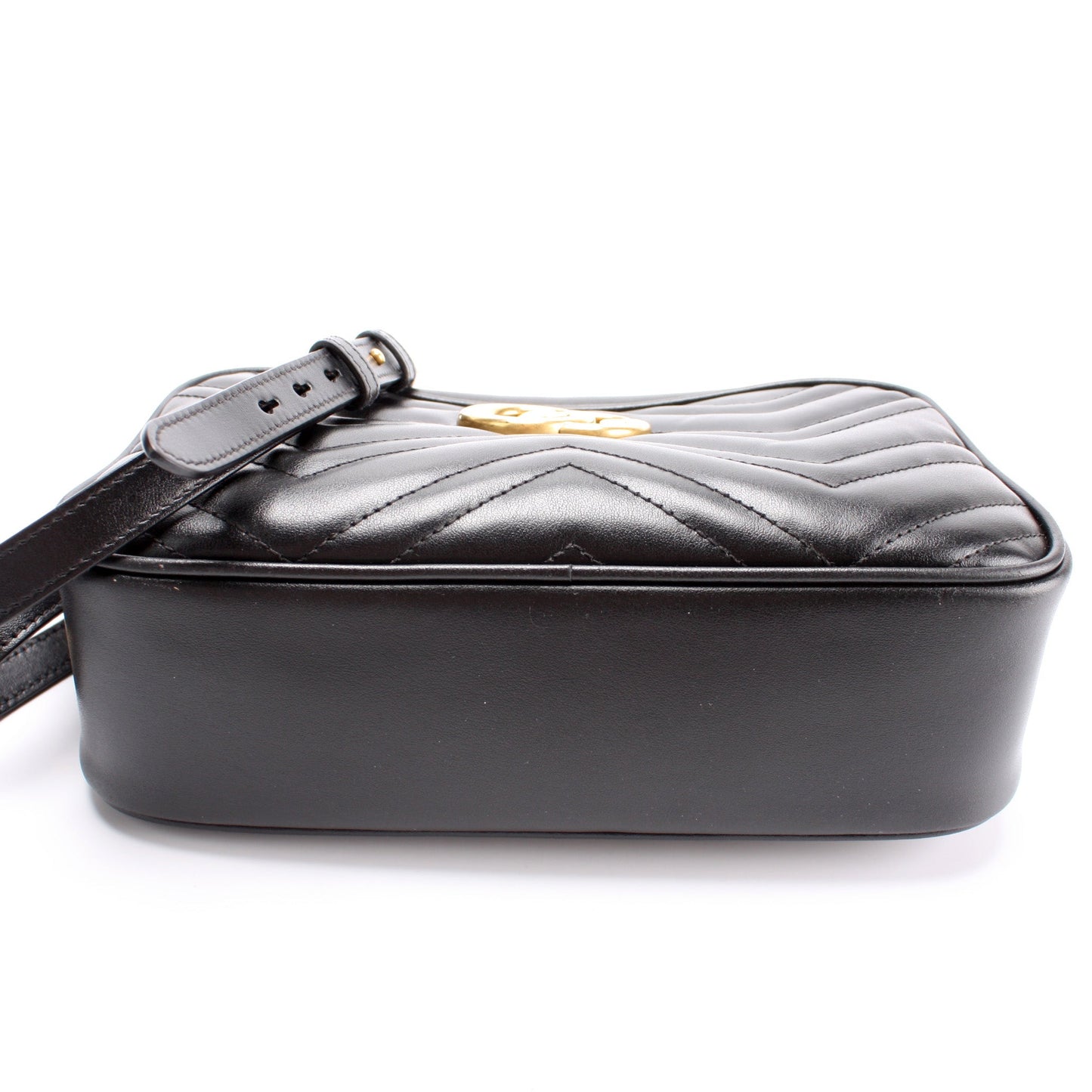 Gucci 447632 Marmont Small Leather Camera Bag