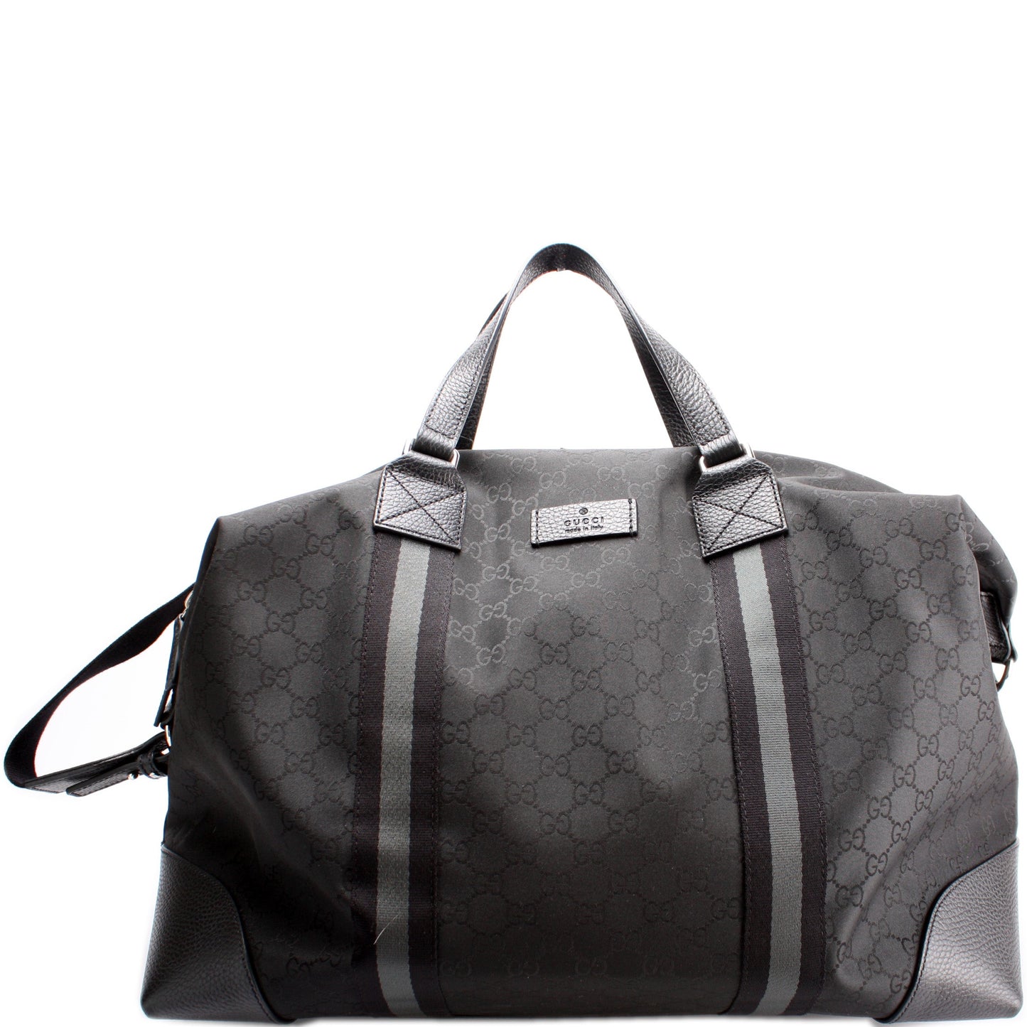 Gucci 449180 GG Nylon Extra Large Duffle Bag