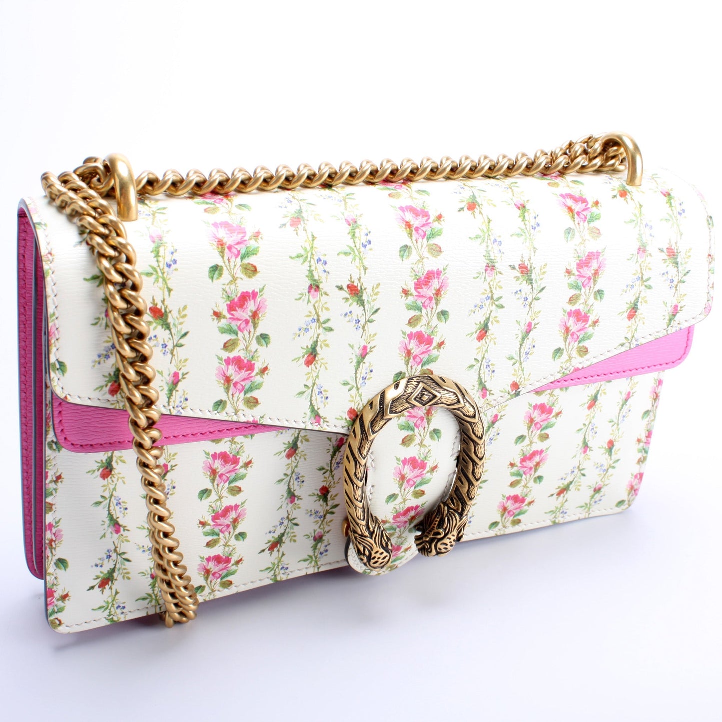 Gucci 400249 Dionysus Leather Shoulder Small Bag