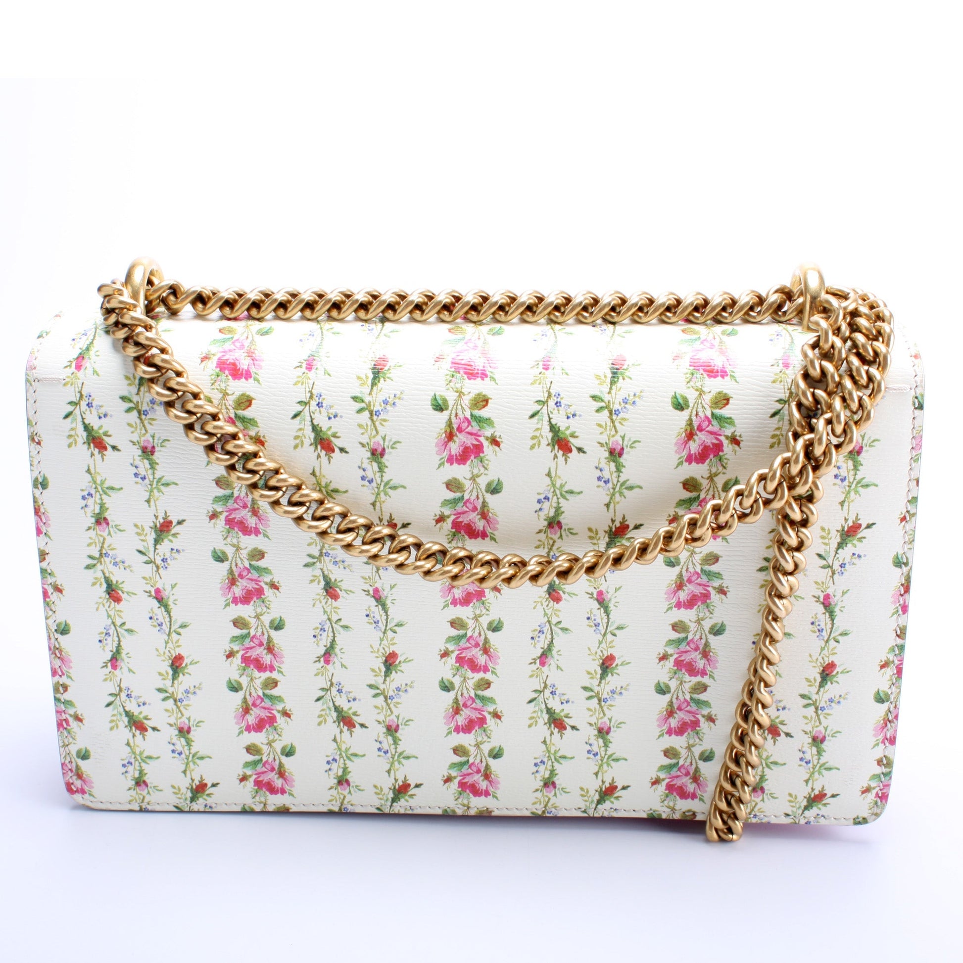 Gucci 400249 Dionysus Leather Shoulder Small Bag