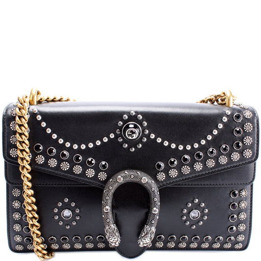 Gucci 400249 Dionysus GG Embellished Small Bag