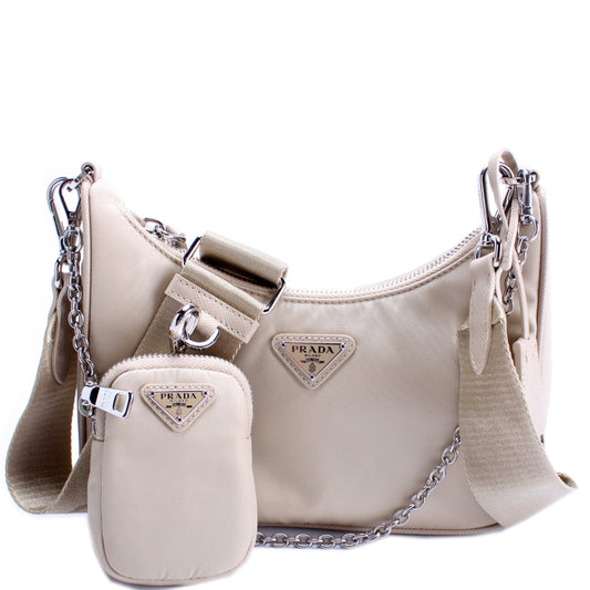 Prada Nylon Re-Edition 2005 Shoulder Bag