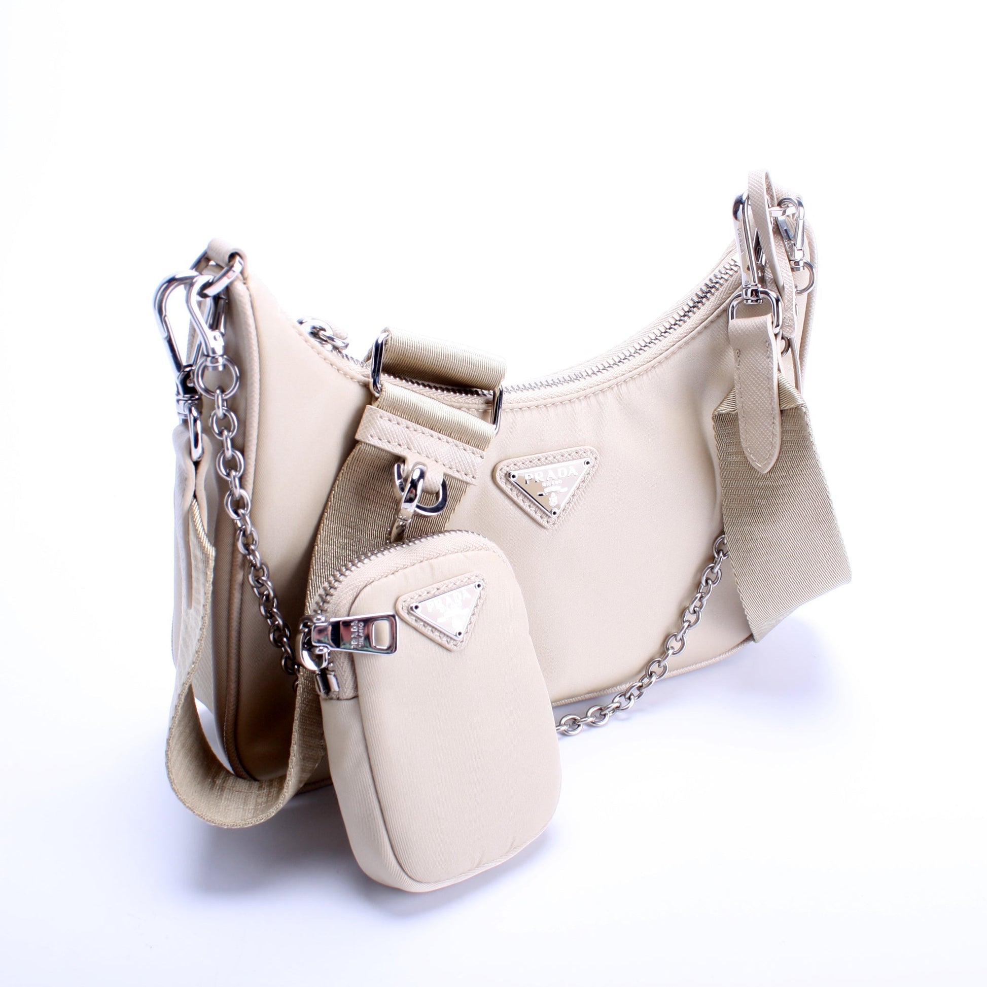 Prada Nylon Re-Edition 2005 Shoulder Bag - Style 4