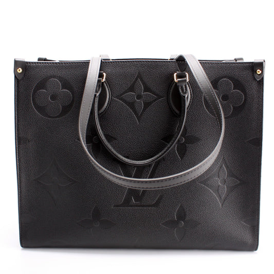 Louis Vuitton ONTHEGO Giant Tote GM Empreinte