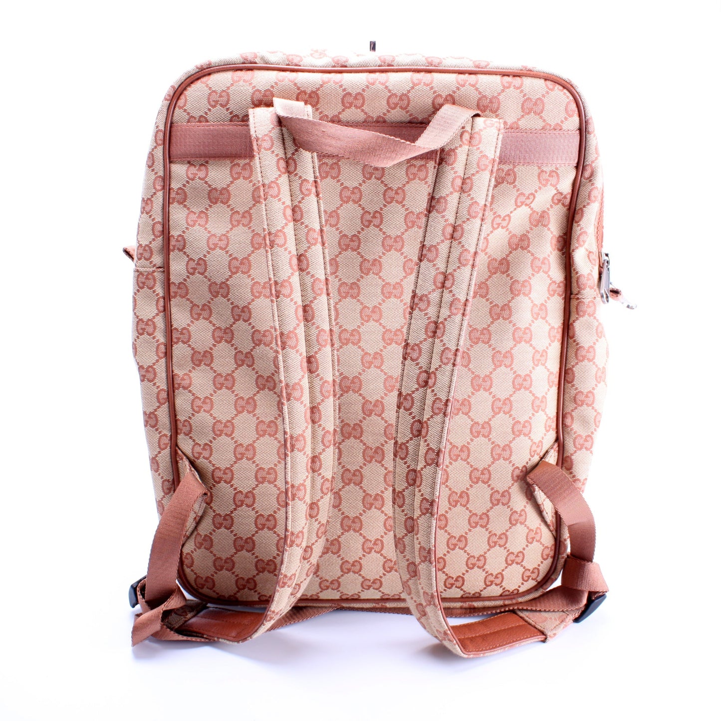 Gucci 5367245 GG Canvas NY Yankees Medium Backpack Bag