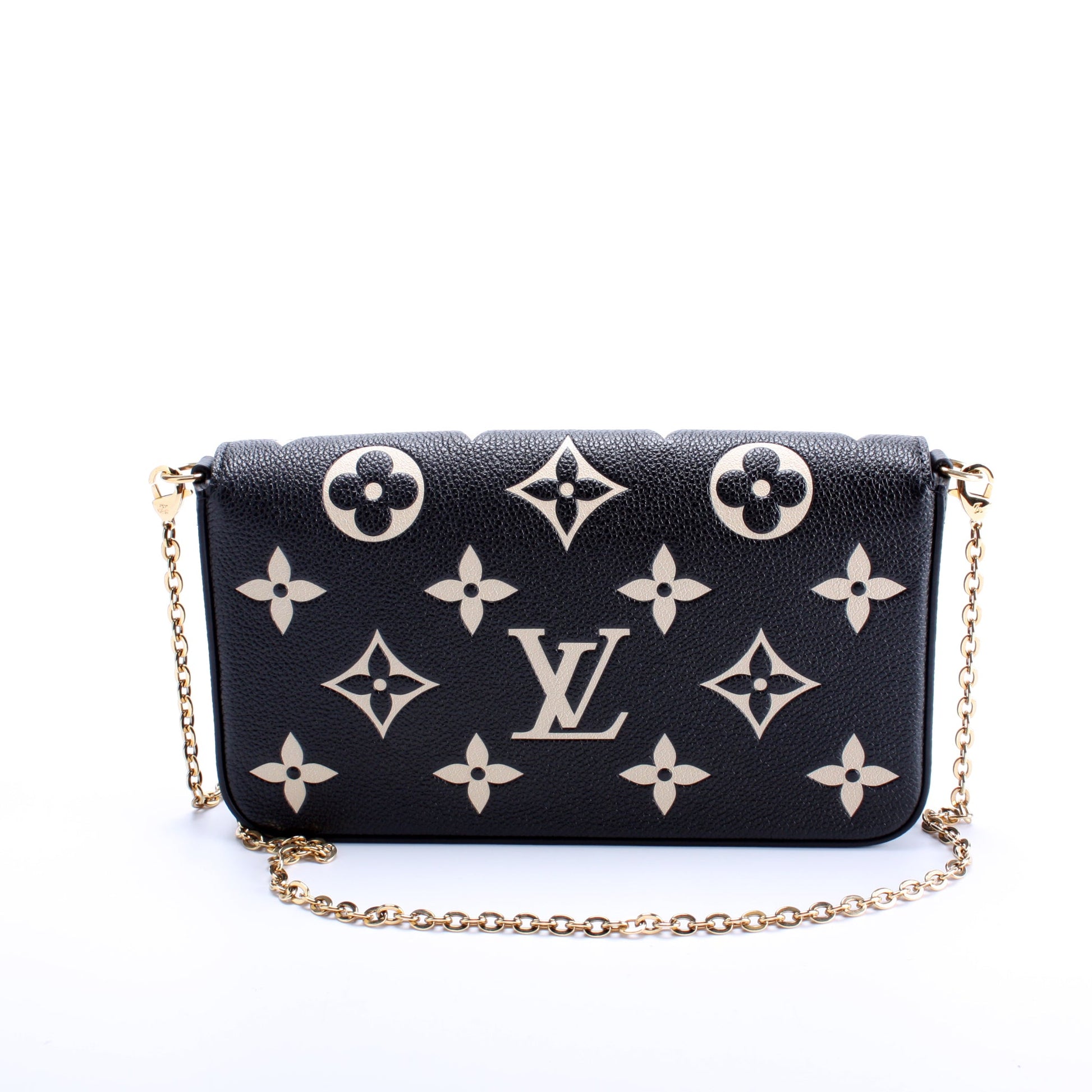 Louis Vuitton Pochette Felicie Bicolore Empreinte