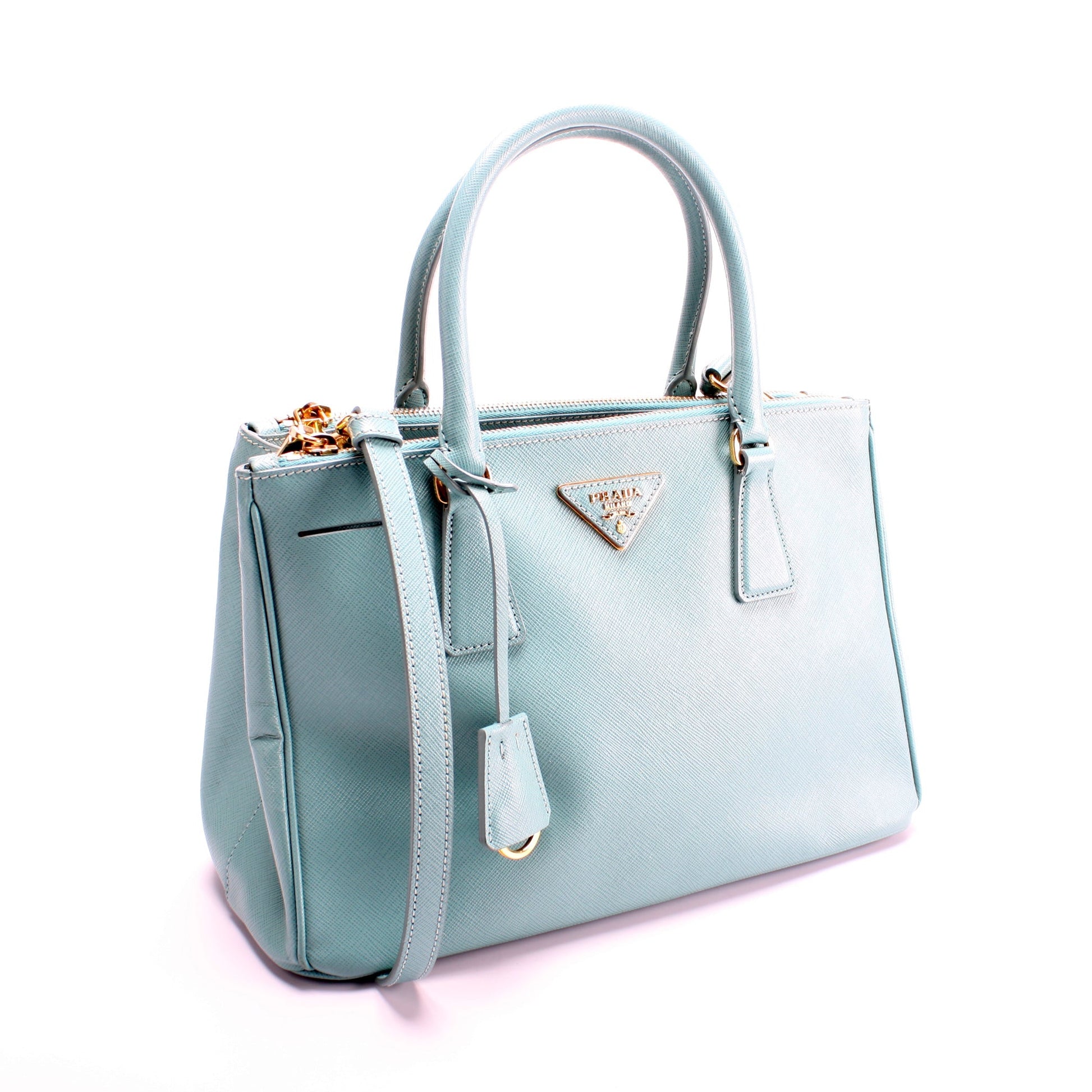Prada Saffiano Galleria Small Bag - Style 4