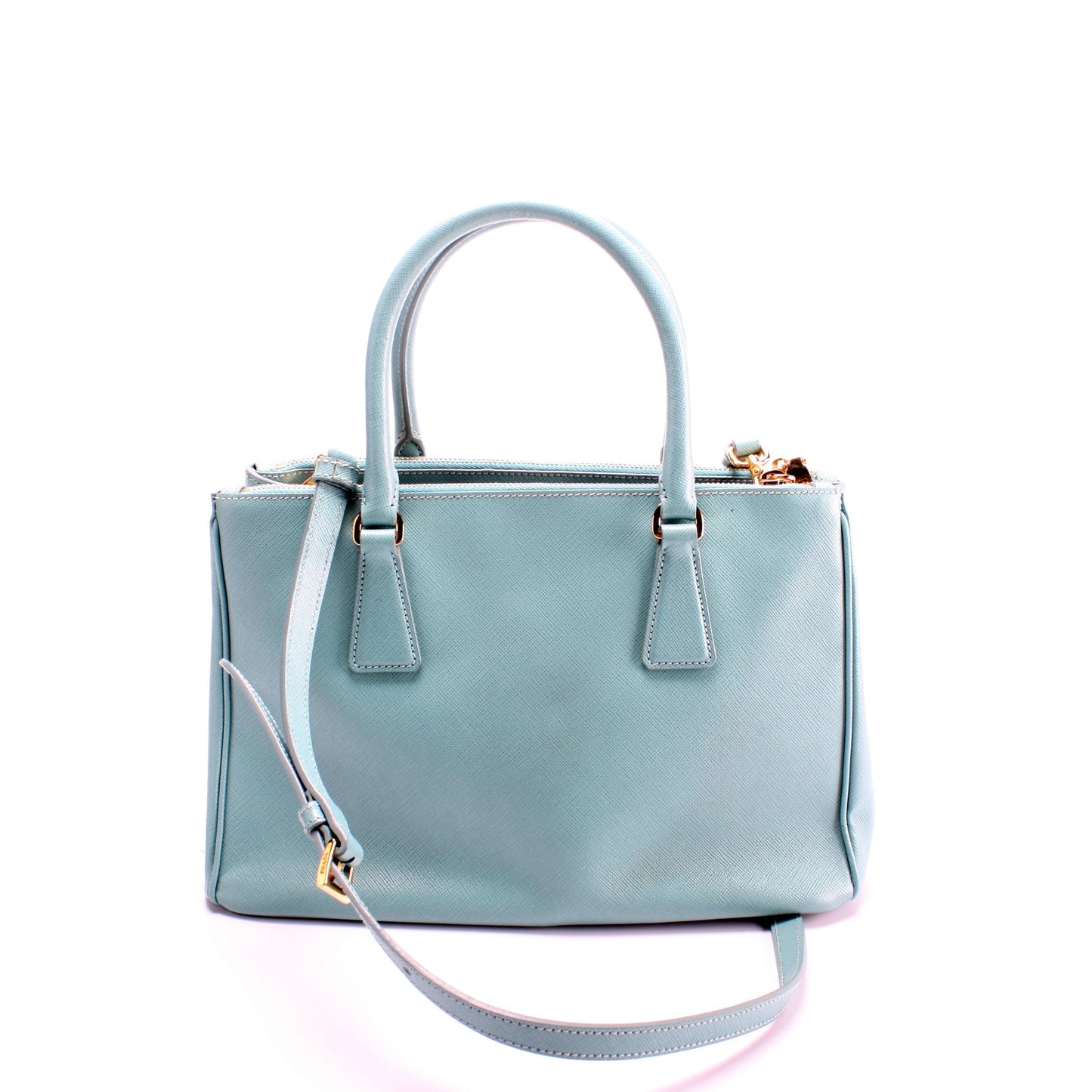 Prada Saffiano Galleria Small Bag - Style 4