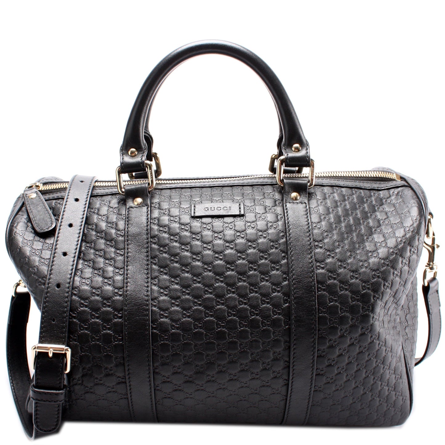 Gucci 449646 Boston W/Strap Micro Bag