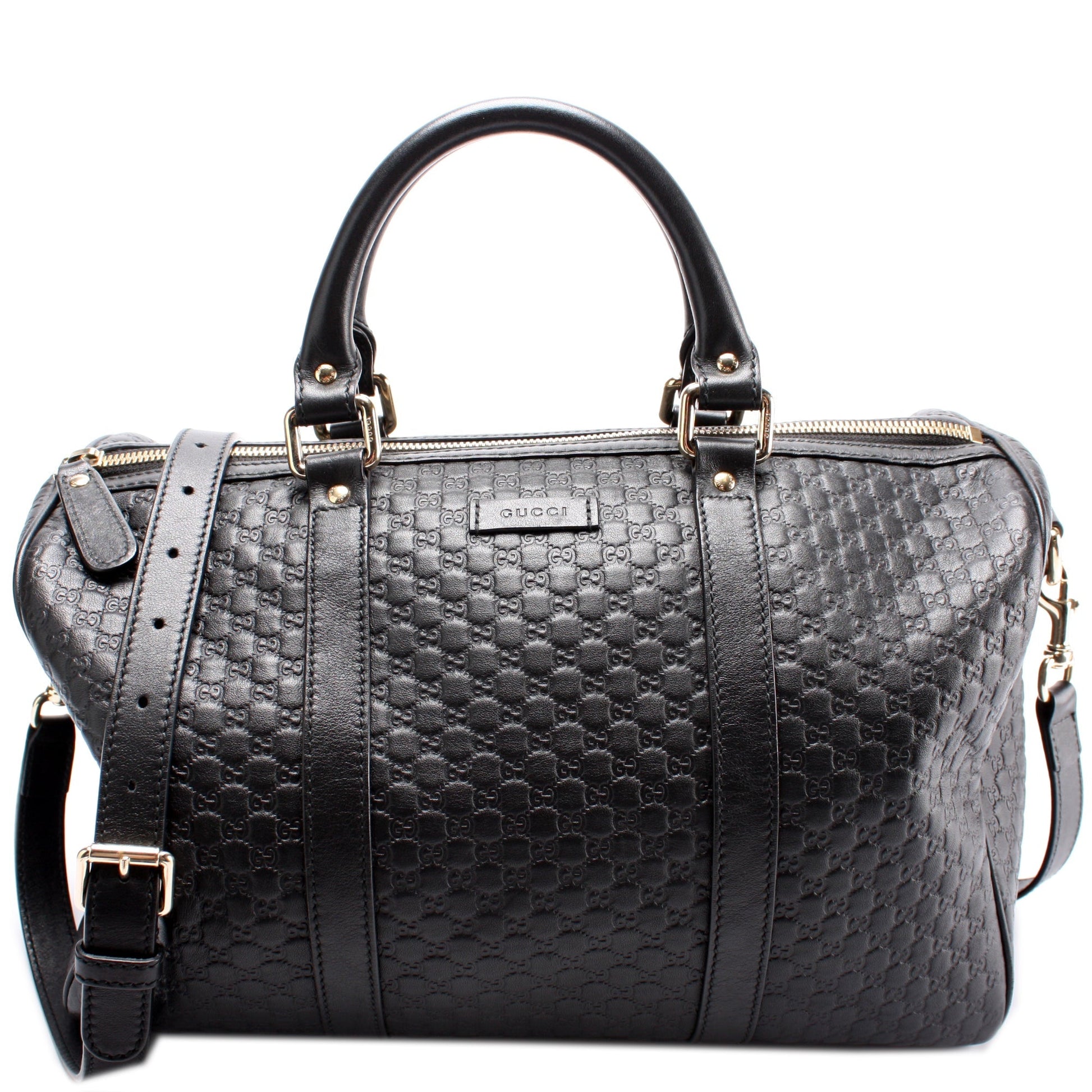 Gucci 449646 Boston W/Strap Micro Bag