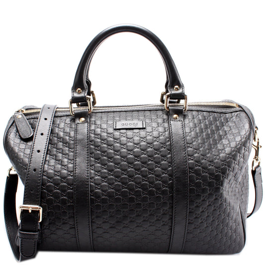 Gucci 449646 Boston W/Strap Micro Bag