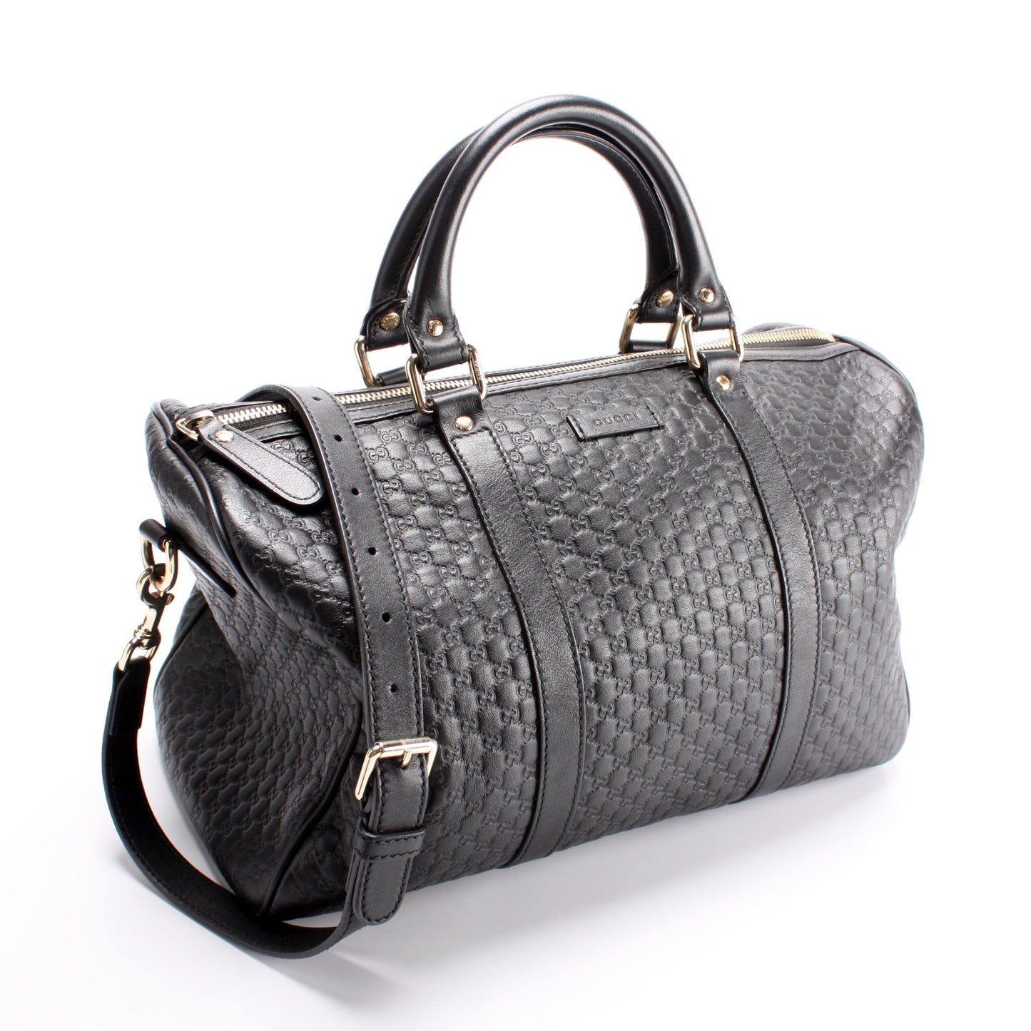 Gucci 449646 Boston W/Strap Micro Bag