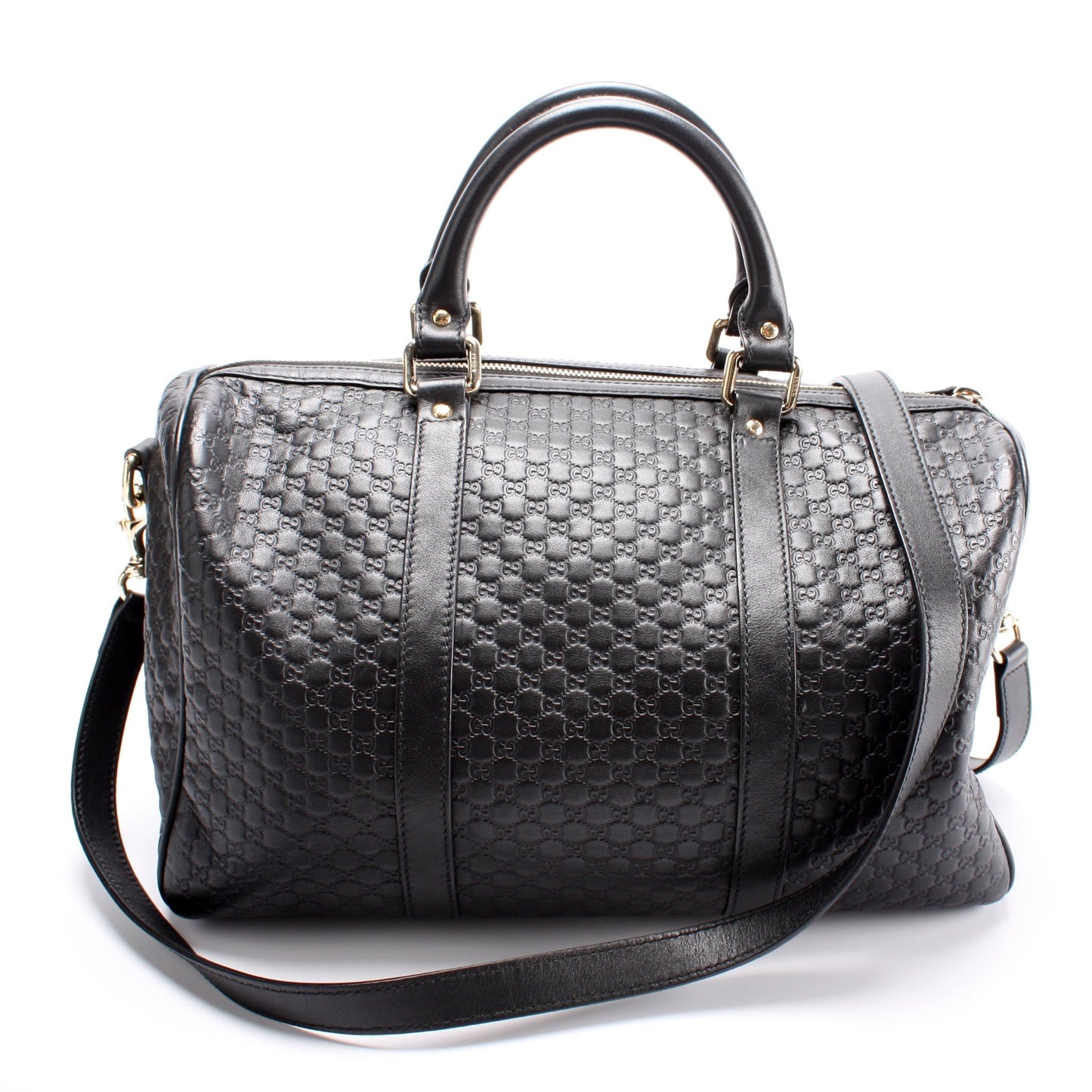 Gucci 449646 Boston W/Strap Micro Bag