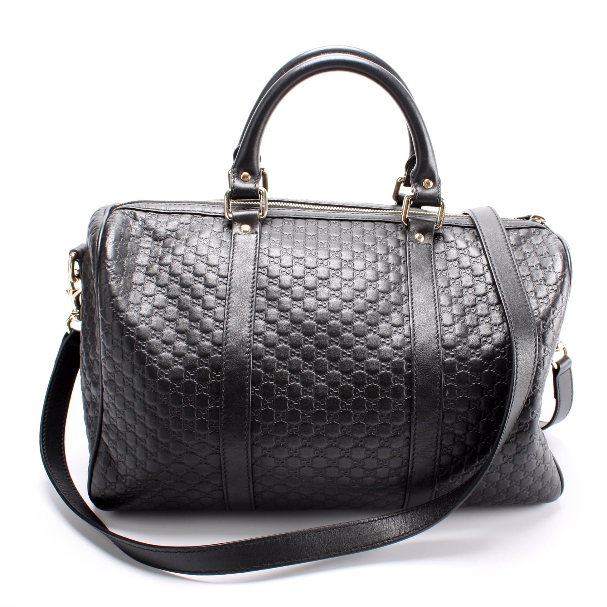 Gucci 449646 Boston W/Strap Micro Bag